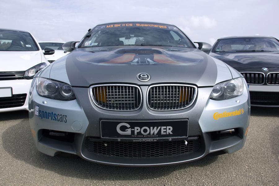  BMW M3 Hurricane 337 Edition by G-Power 2014 года  (фото 5 из 10)
